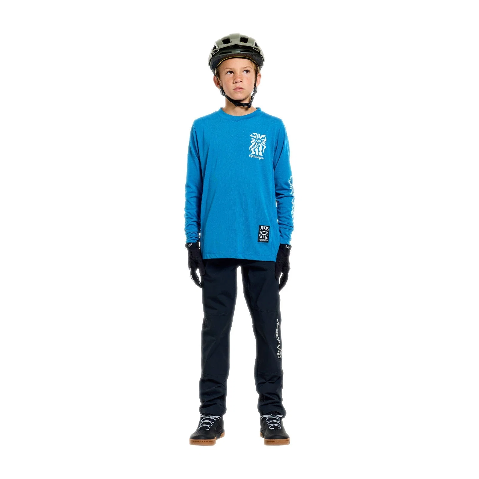 TROY LEE DESIGNS YOUTH SKYLINE TRAIL MONO Spodnie młodzieżowe czarny - Image 2