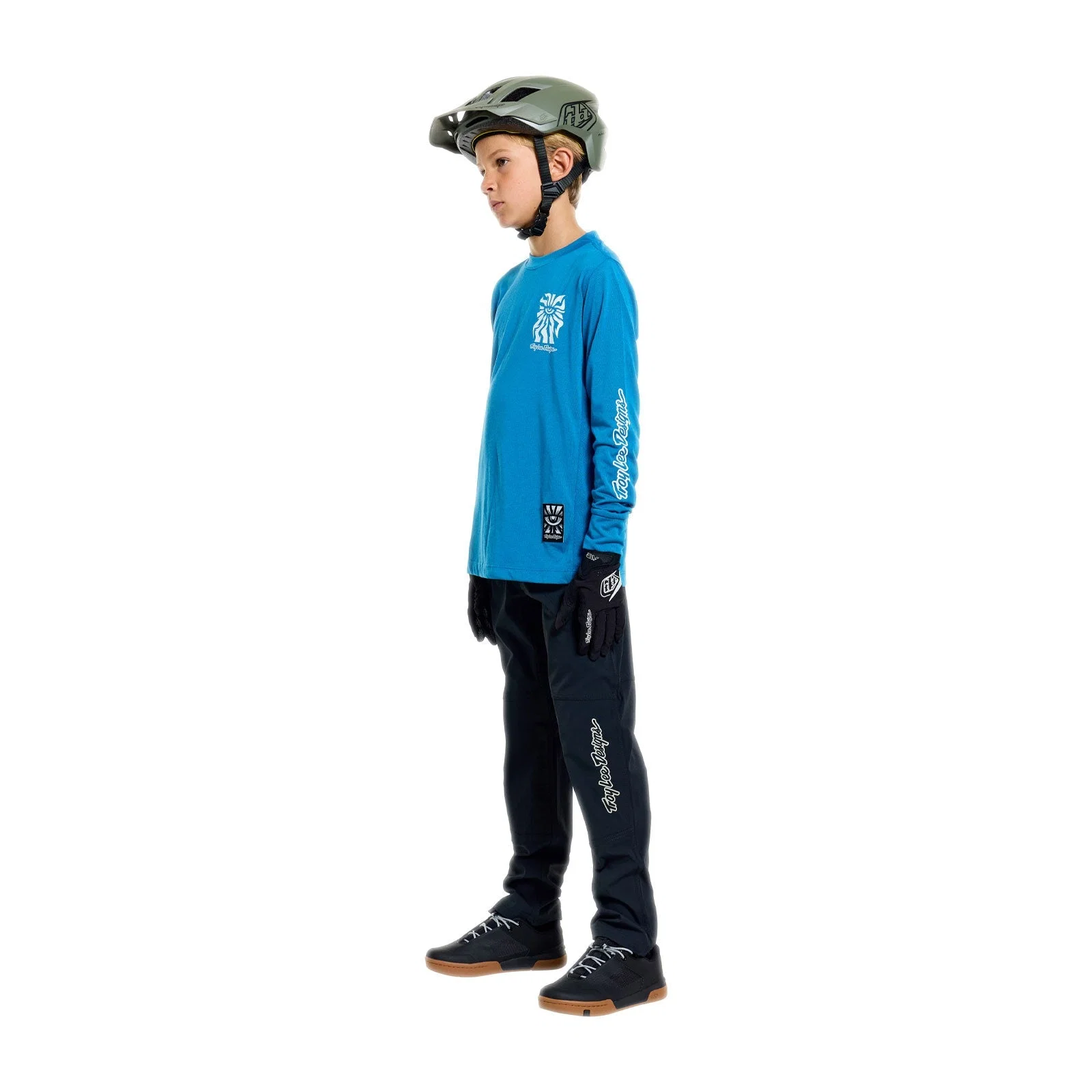 TROY LEE DESIGNS YOUTH SKYLINE TRAIL MONO Spodnie młodzieżowe czarny - Image 4