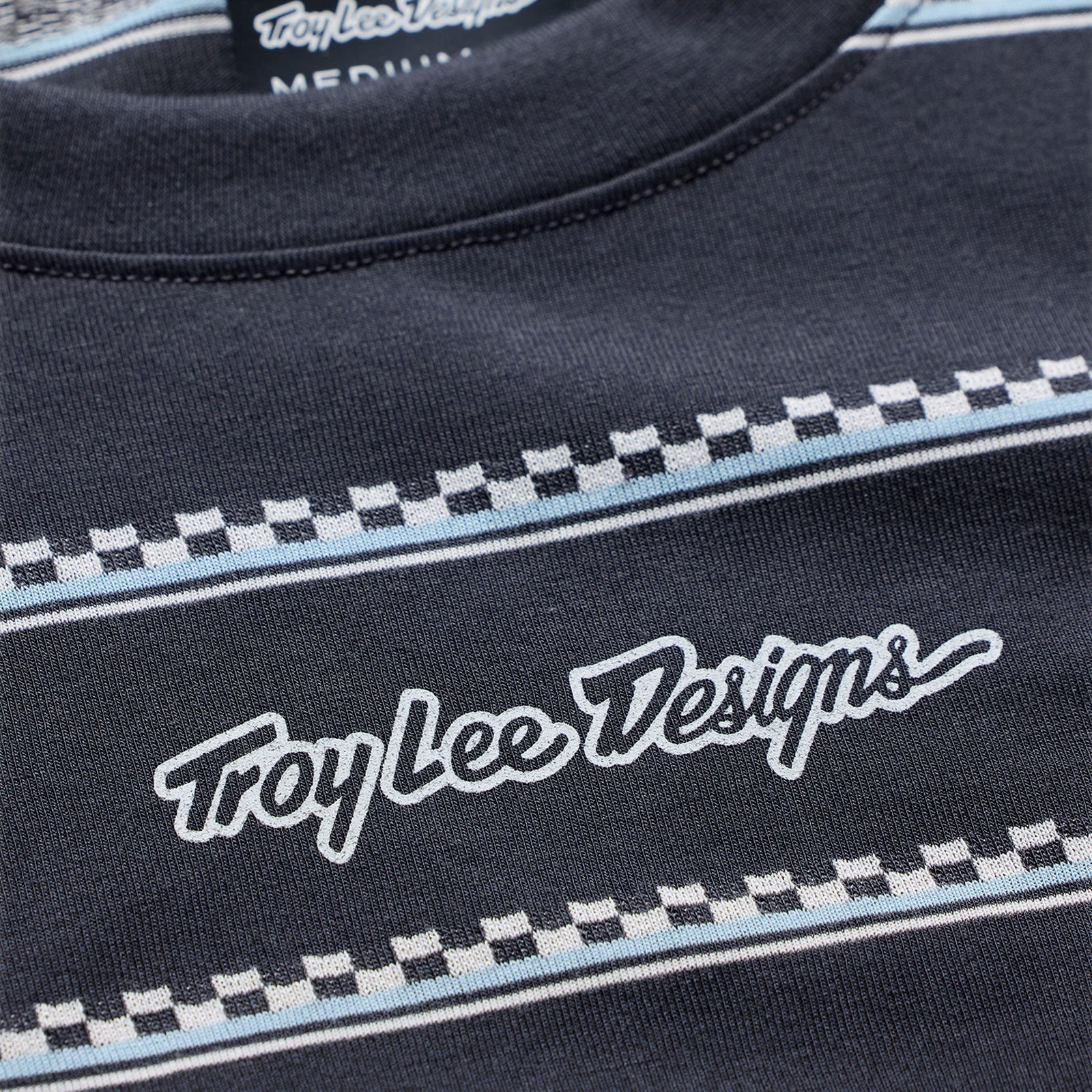 TROY LEE DESIGNS SKYLINE FAKIE RIDE Jersey Carbon z krótkim rękawem - Image 10