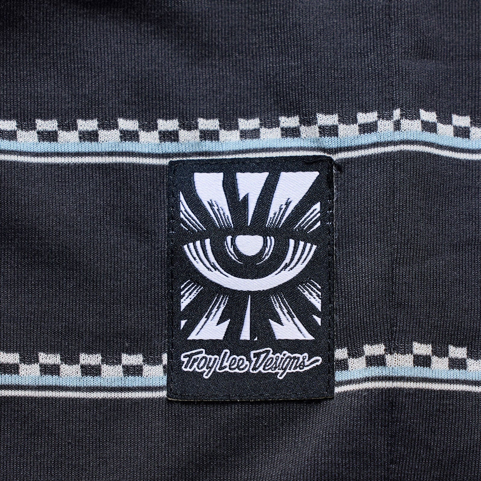 TROY LEE DESIGNS SKYLINE FAKIE RIDE Jersey Carbon z krótkim rękawem - Image 6