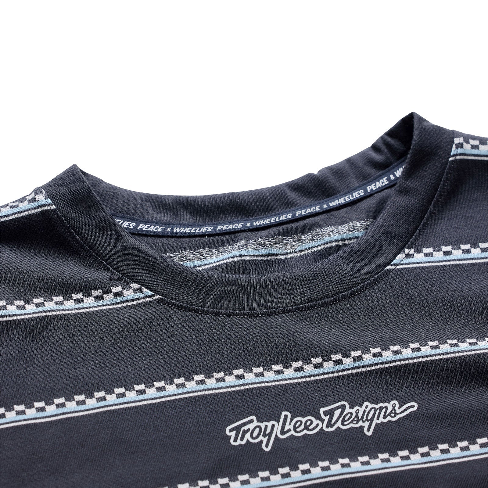 TROY LEE DESIGNS SKYLINE FAKIE RIDE Jersey Carbon z krótkim rękawem - Image 7