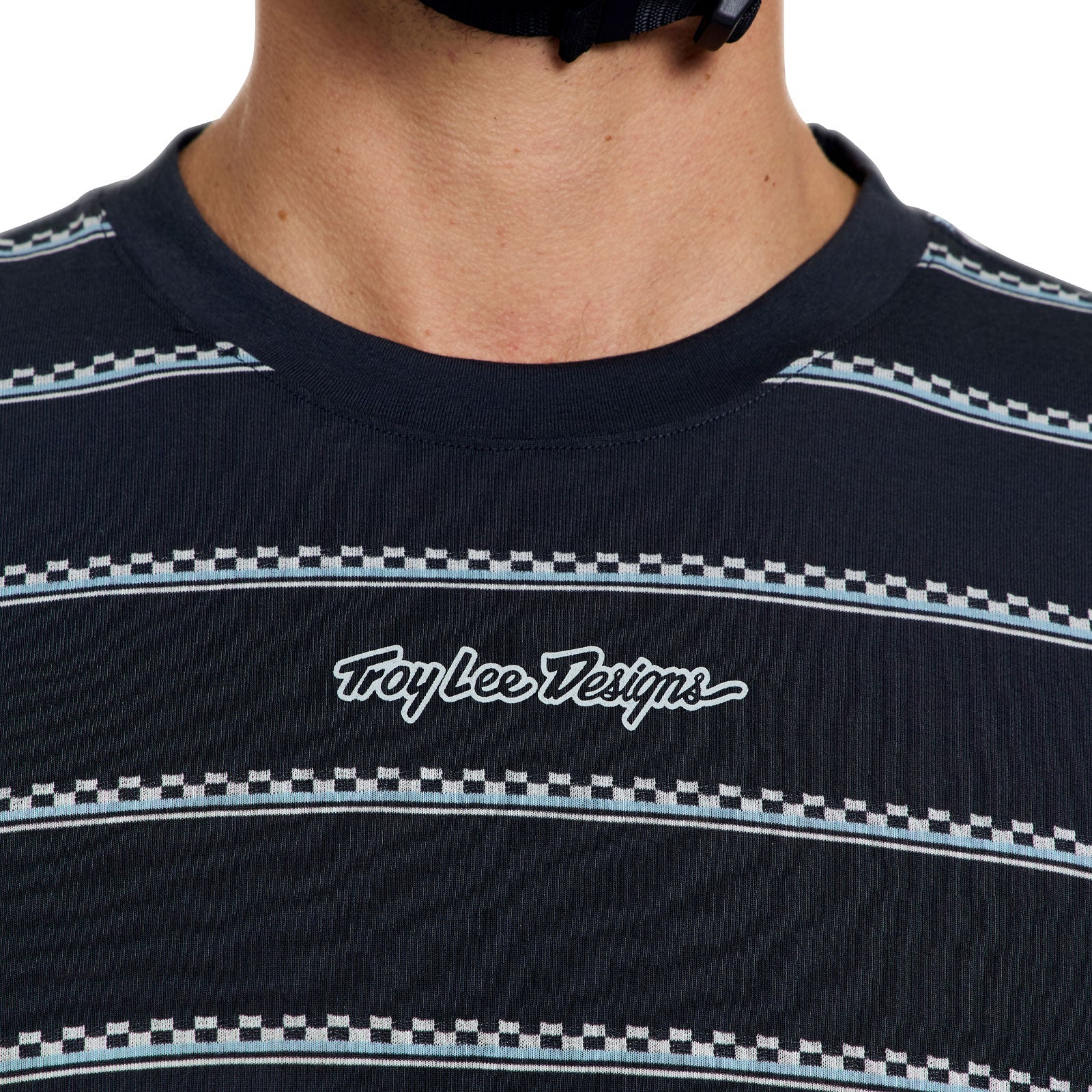 TROY LEE DESIGNS SKYLINE FAKIE RIDE Jersey Carbon z krótkim rękawem - Image 8