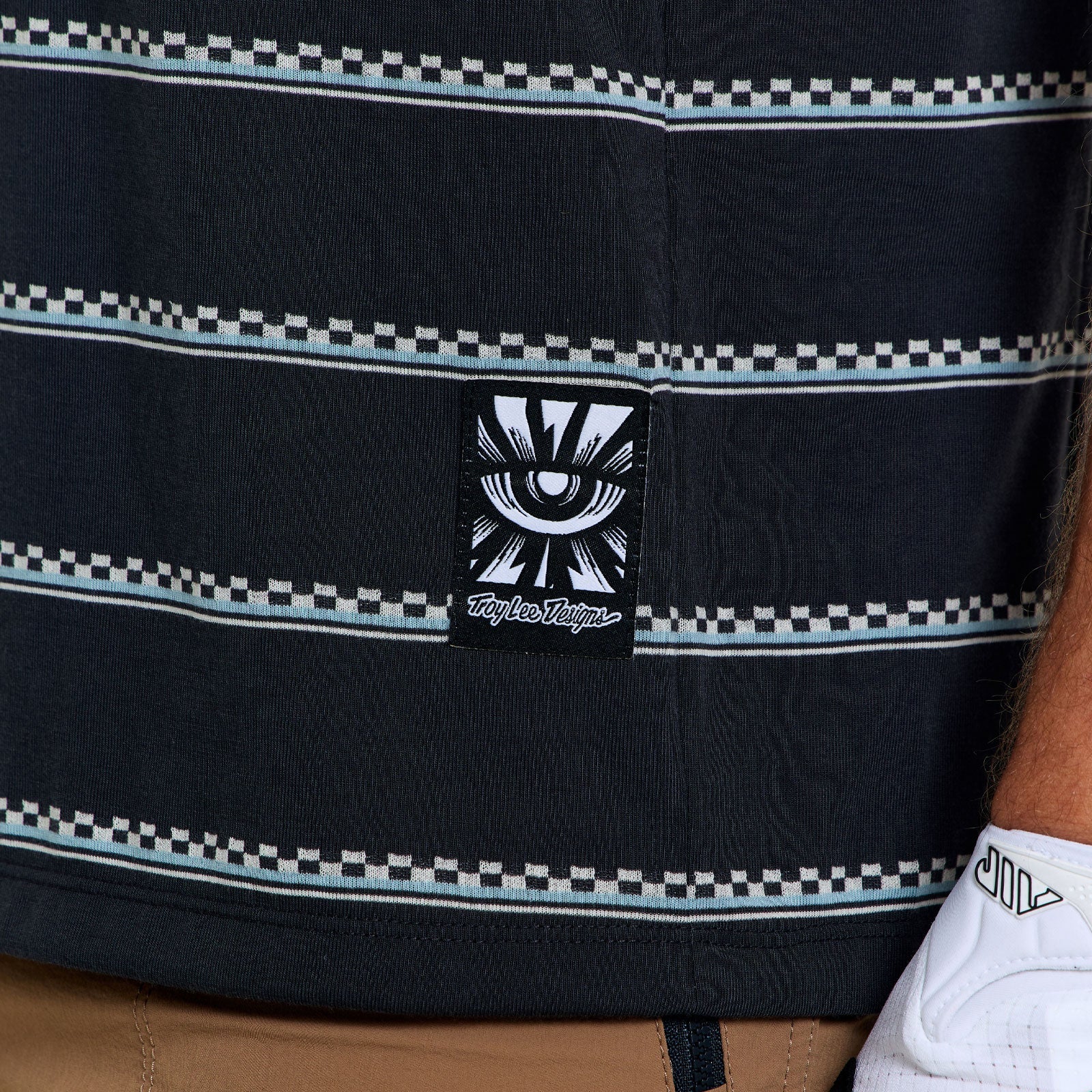 TROY LEE DESIGNS SKYLINE FAKIE RIDE Jersey Carbon z krótkim rękawem - Image 9