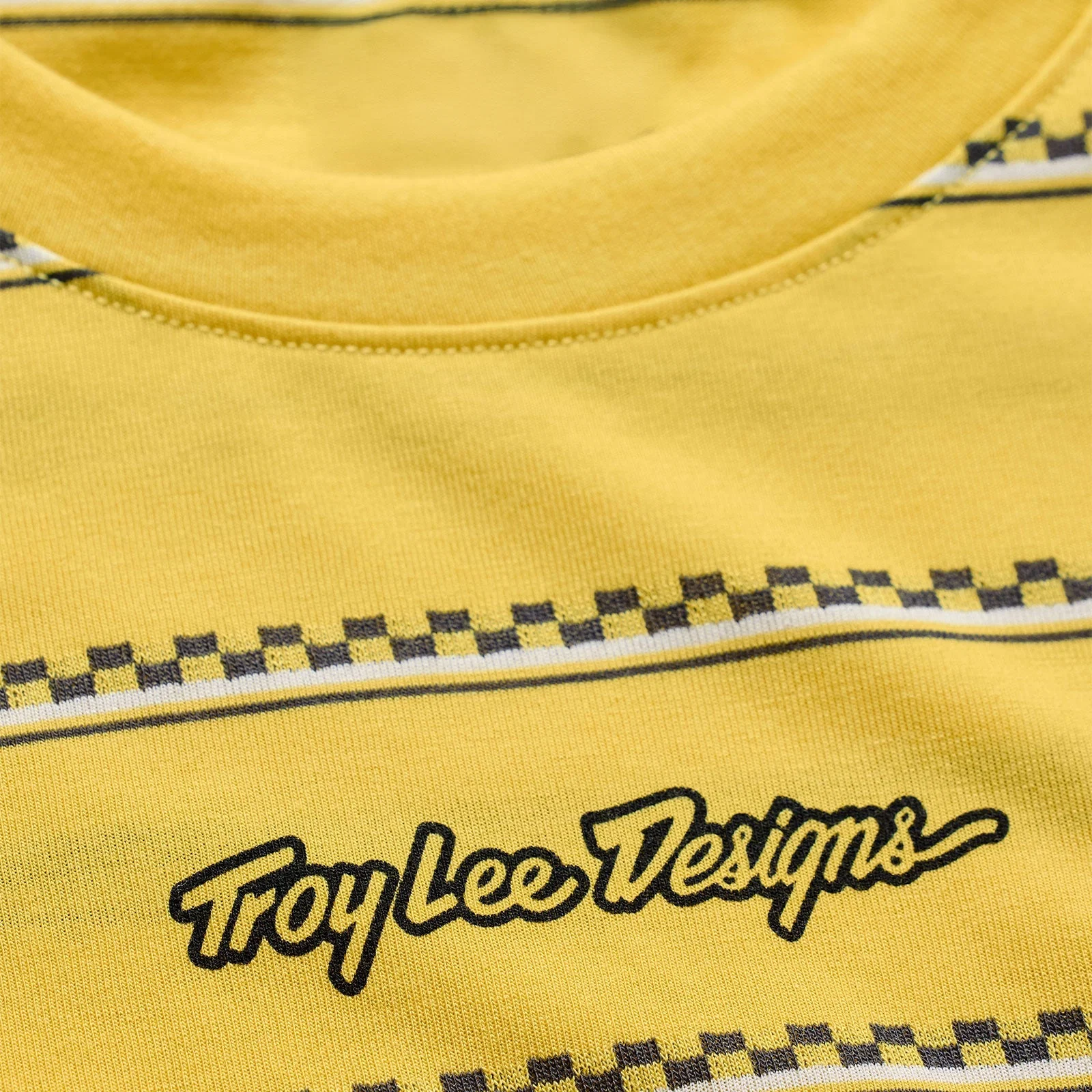 TROY LEE DESIGNS SKYLINE FAKIE RIDE Jersey z krótkim rękawem żółty - Image 12