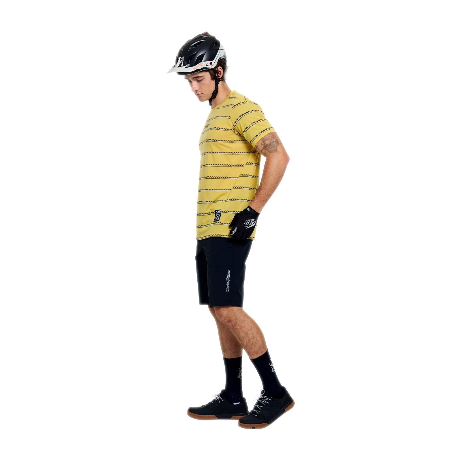 TROY LEE DESIGNS SKYLINE FAKIE RIDE Jersey z krótkim rękawem żółty - Image 4