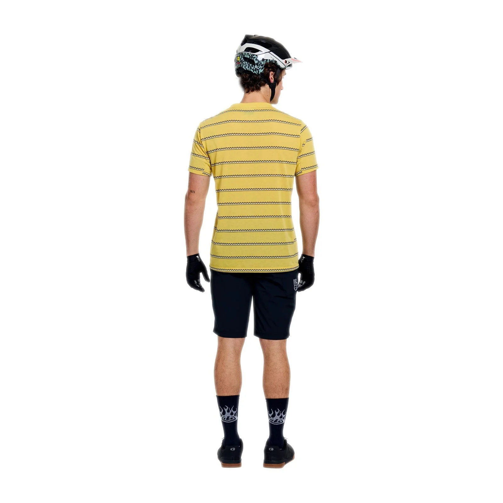 TROY LEE DESIGNS SKYLINE FAKIE RIDE Jersey z krótkim rękawem żółty - Image 5