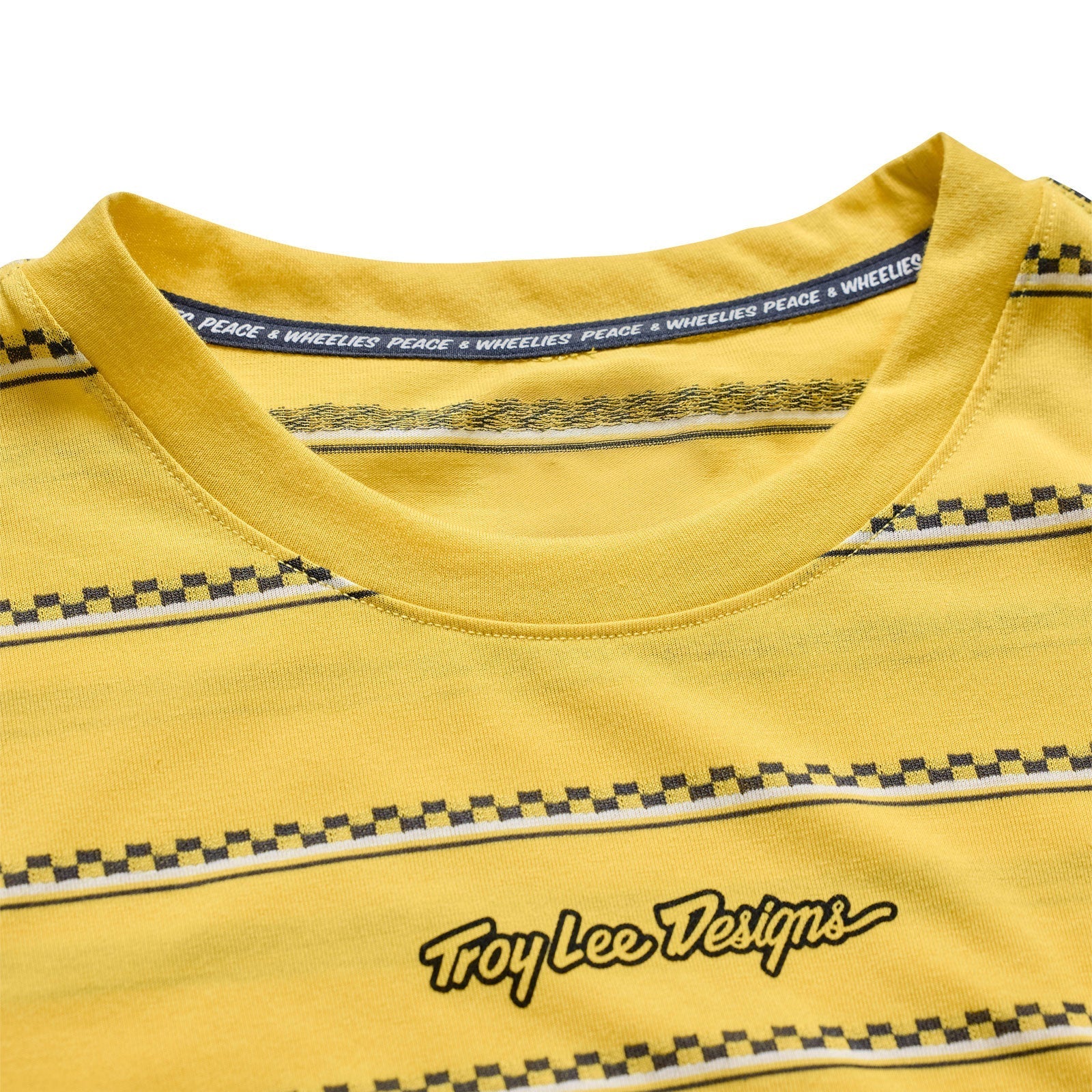 TROY LEE DESIGNS SKYLINE FAKIE RIDE Jersey z krótkim rękawem żółty - Image 7