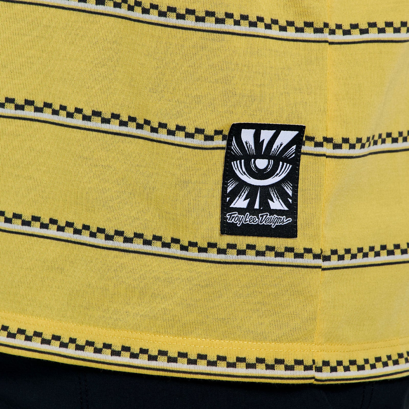 TROY LEE DESIGNS SKYLINE FAKIE RIDE Jersey z krótkim rękawem żółty - Image 8