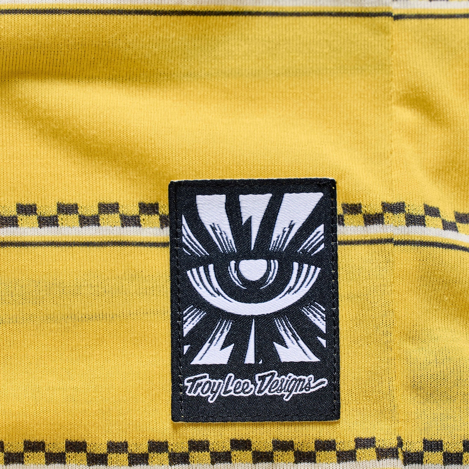 TROY LEE DESIGNS SKYLINE FAKIE RIDE Jersey z krótkim rękawem żółty - Image 9