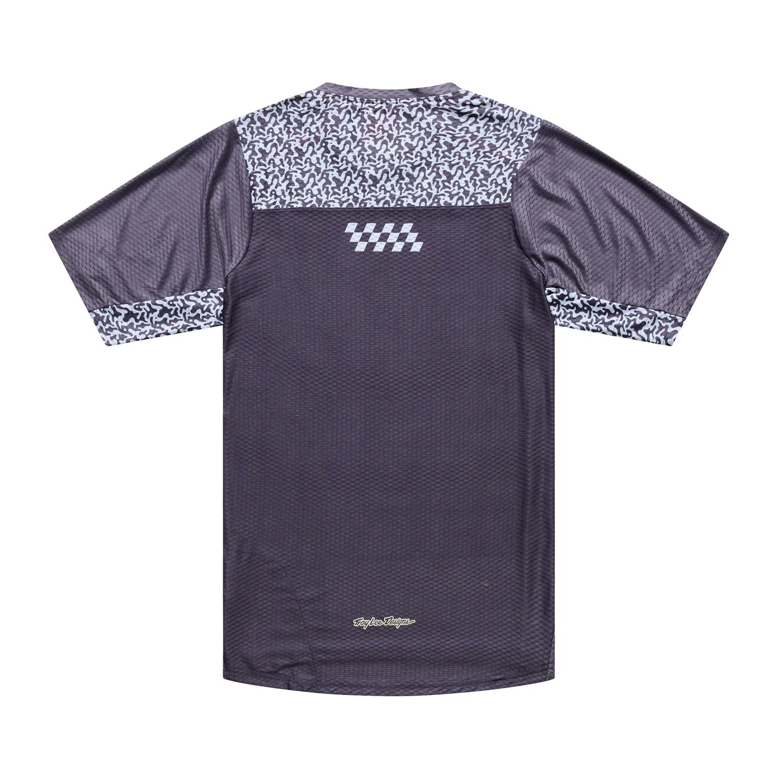 TROY LEE DESIGNS SKYLINE PRO AIR RIDGELINE Jersey Carbon z krótkim rękawem - Image 2
