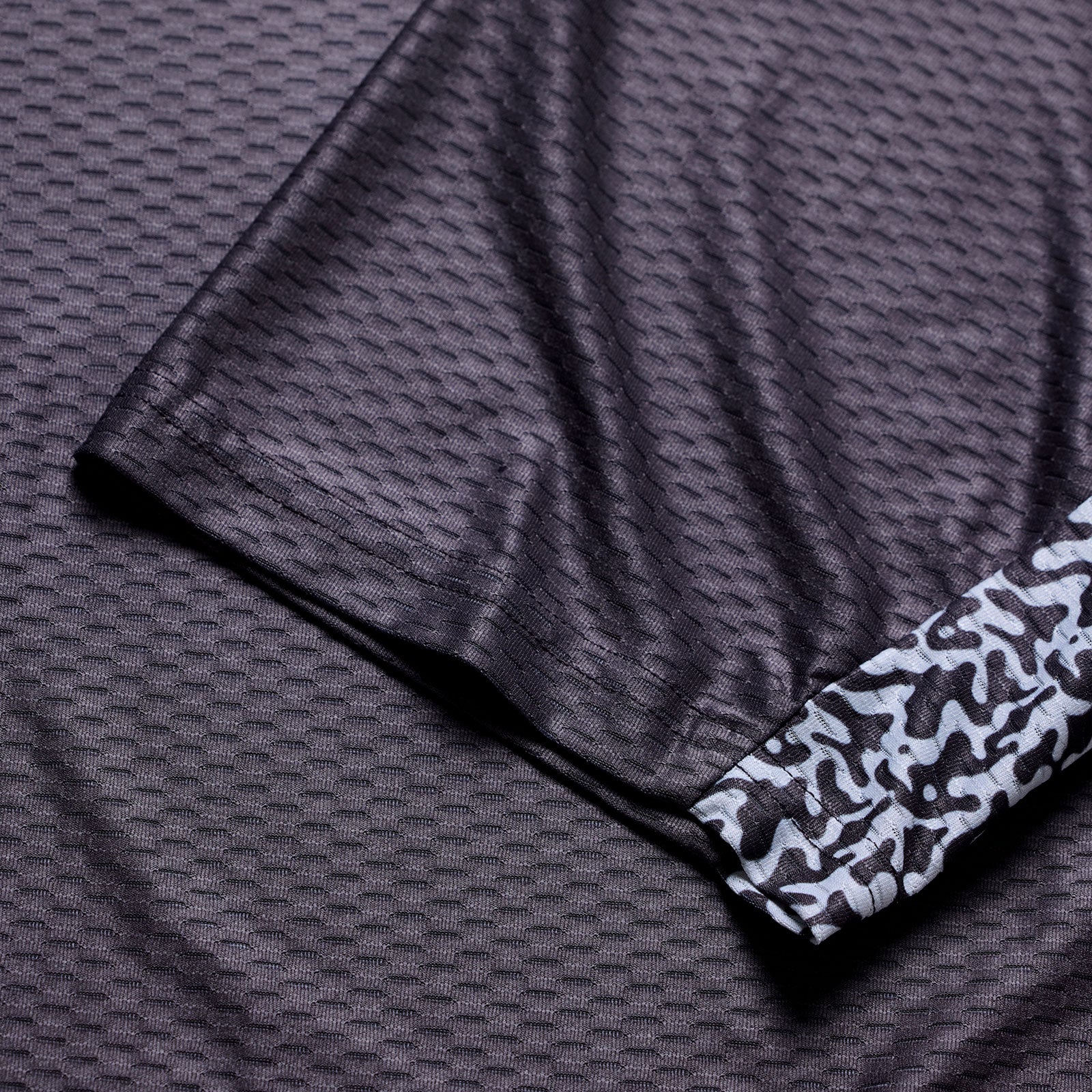 TROY LEE DESIGNS SKYLINE PRO AIR RIDGELINE Jersey Carbon z krótkim rękawem - Image 6