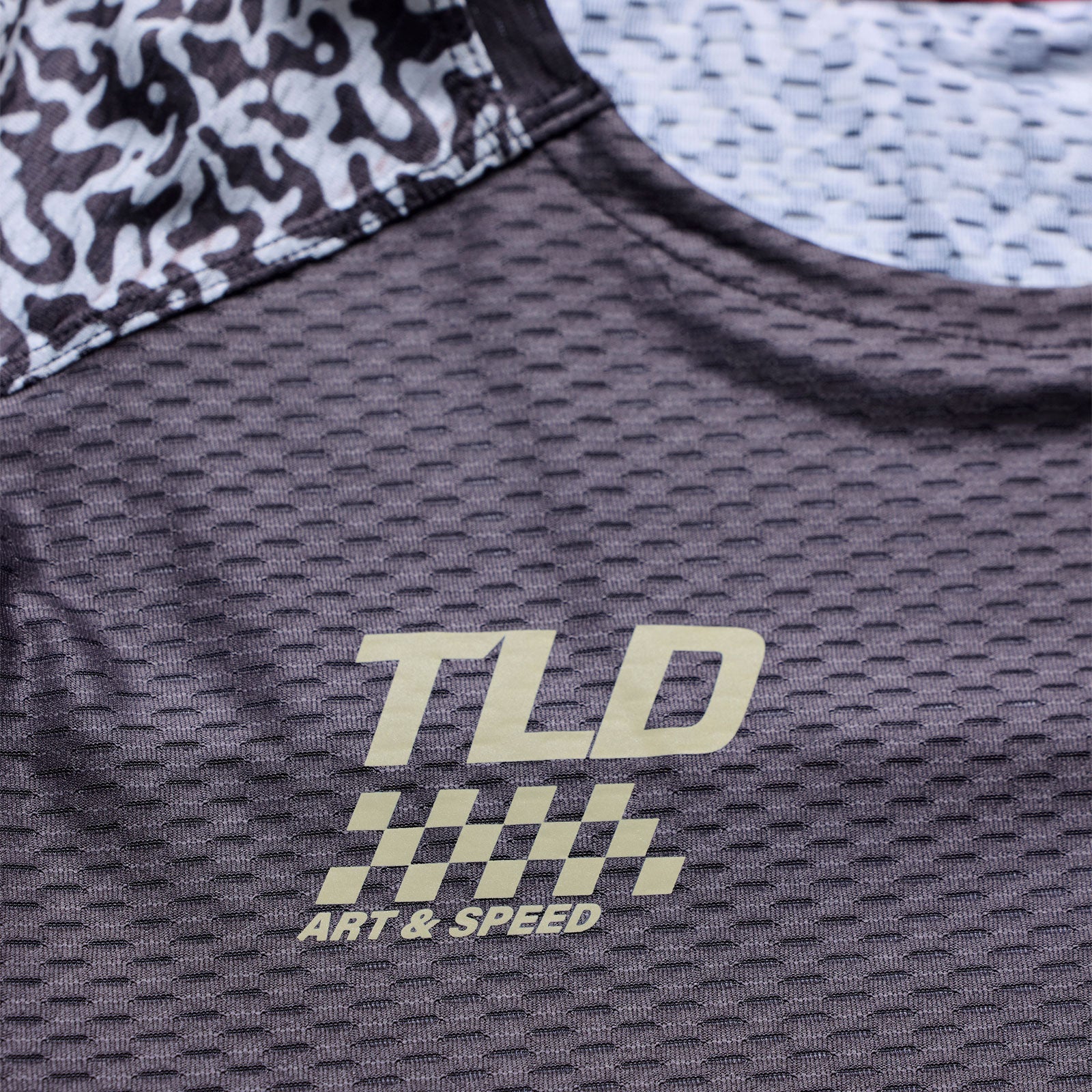 TROY LEE DESIGNS SKYLINE PRO AIR RIDGELINE Jersey Carbon z krótkim rękawem - Image 7