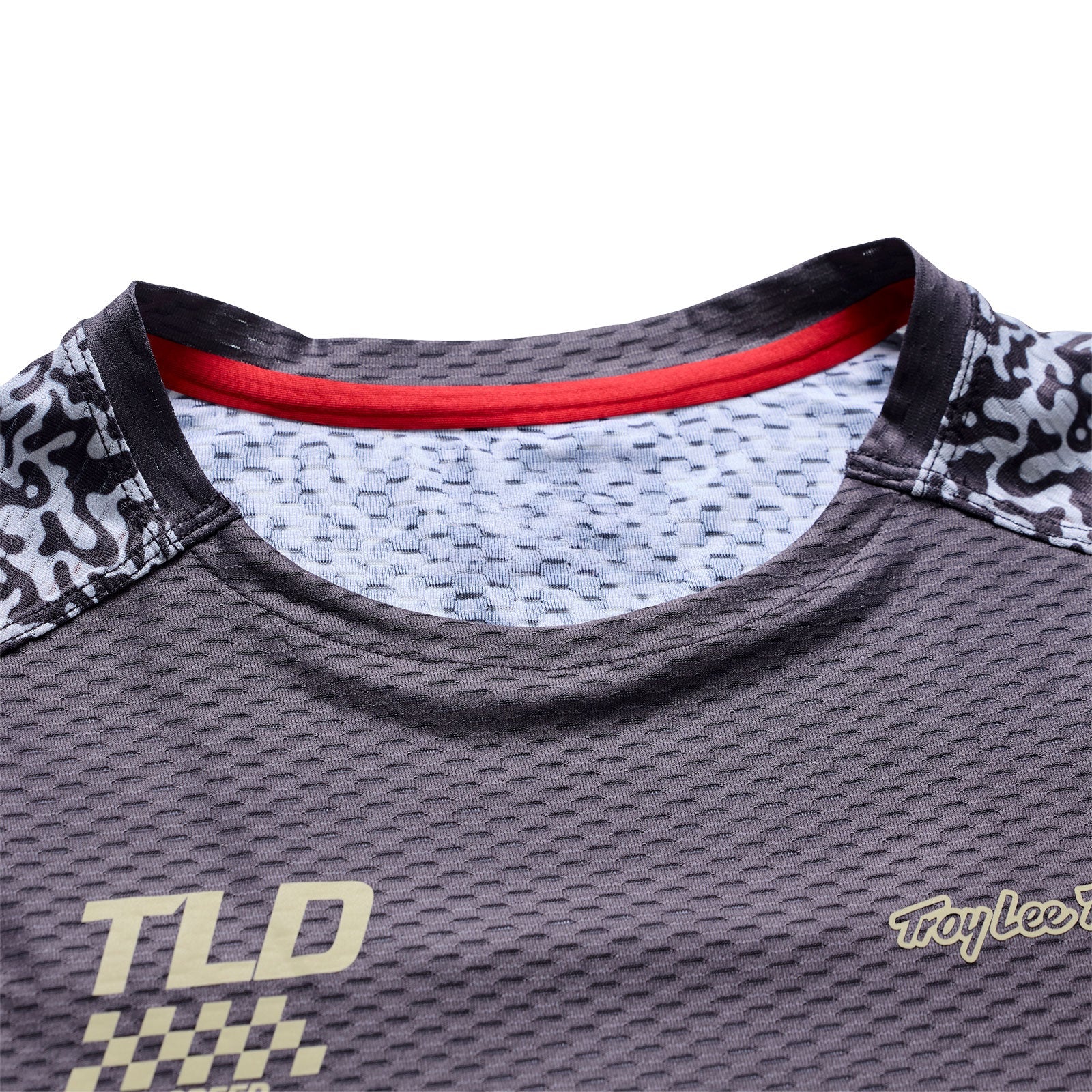 TROY LEE DESIGNS SKYLINE PRO AIR RIDGELINE Jersey Carbon z krótkim rękawem - Image 8