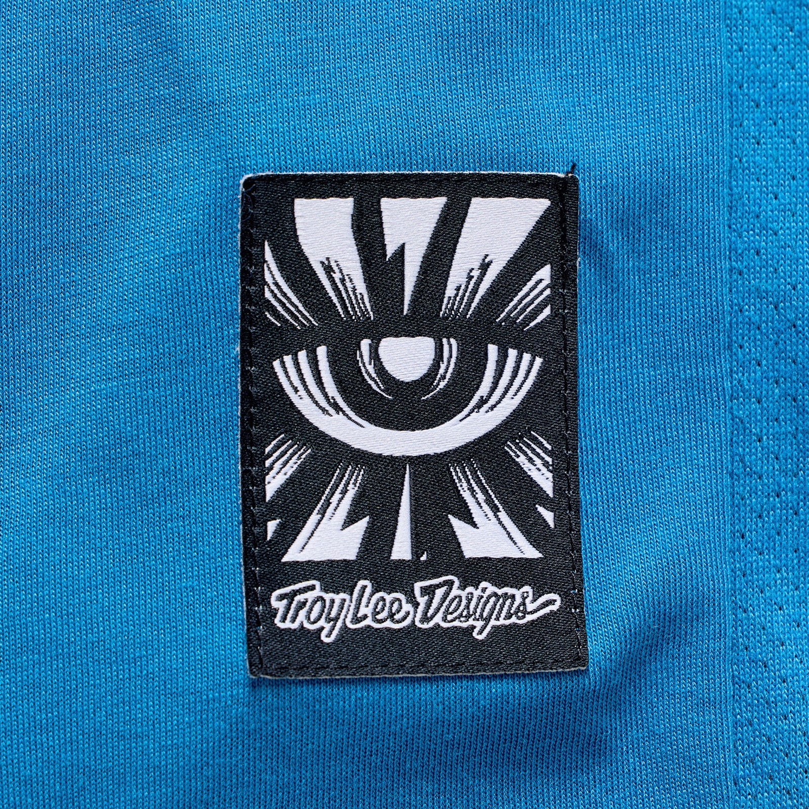 TROY LEE DESIGNS SKYLINE RIDE ONE EYE AERO Jersey z długim rękawem niebieski - Image 13