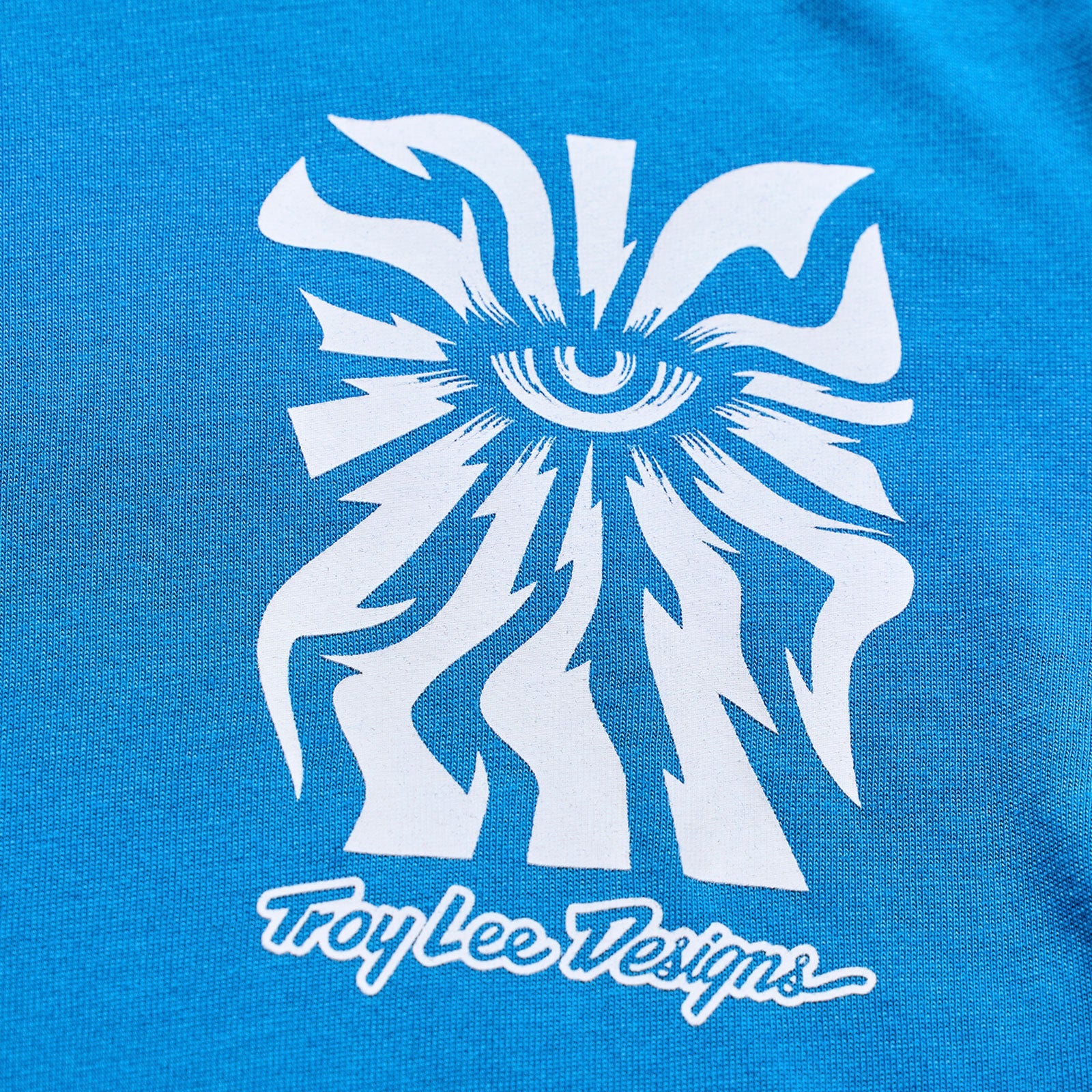 TROY LEE DESIGNS SKYLINE RIDE ONE EYE AERO Jersey z długim rękawem niebieski - Image 15