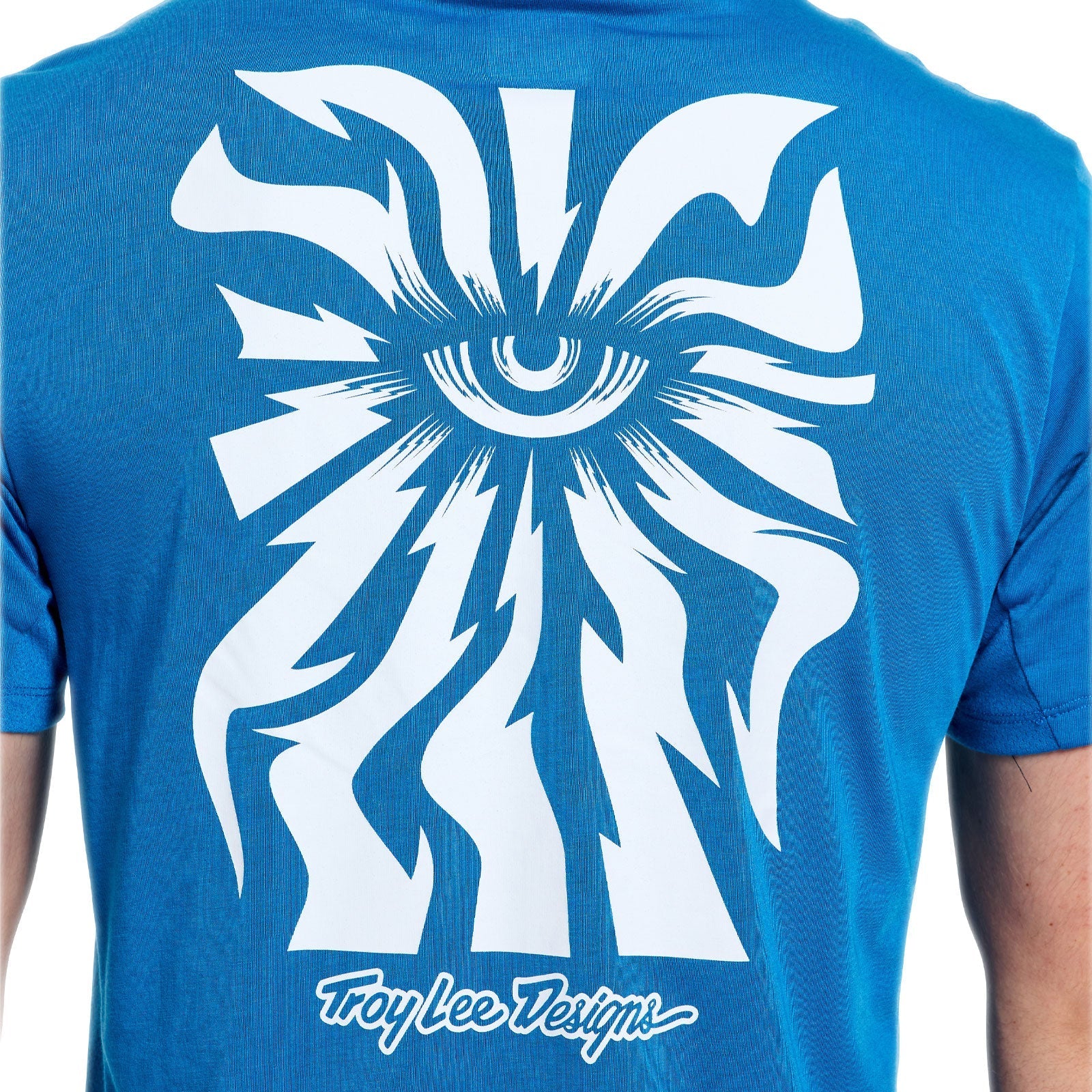 TROY LEE DESIGNS SKYLINE RIDE ONE EYE AERO Jersey z krótkim rękawem niebieski - Image 10