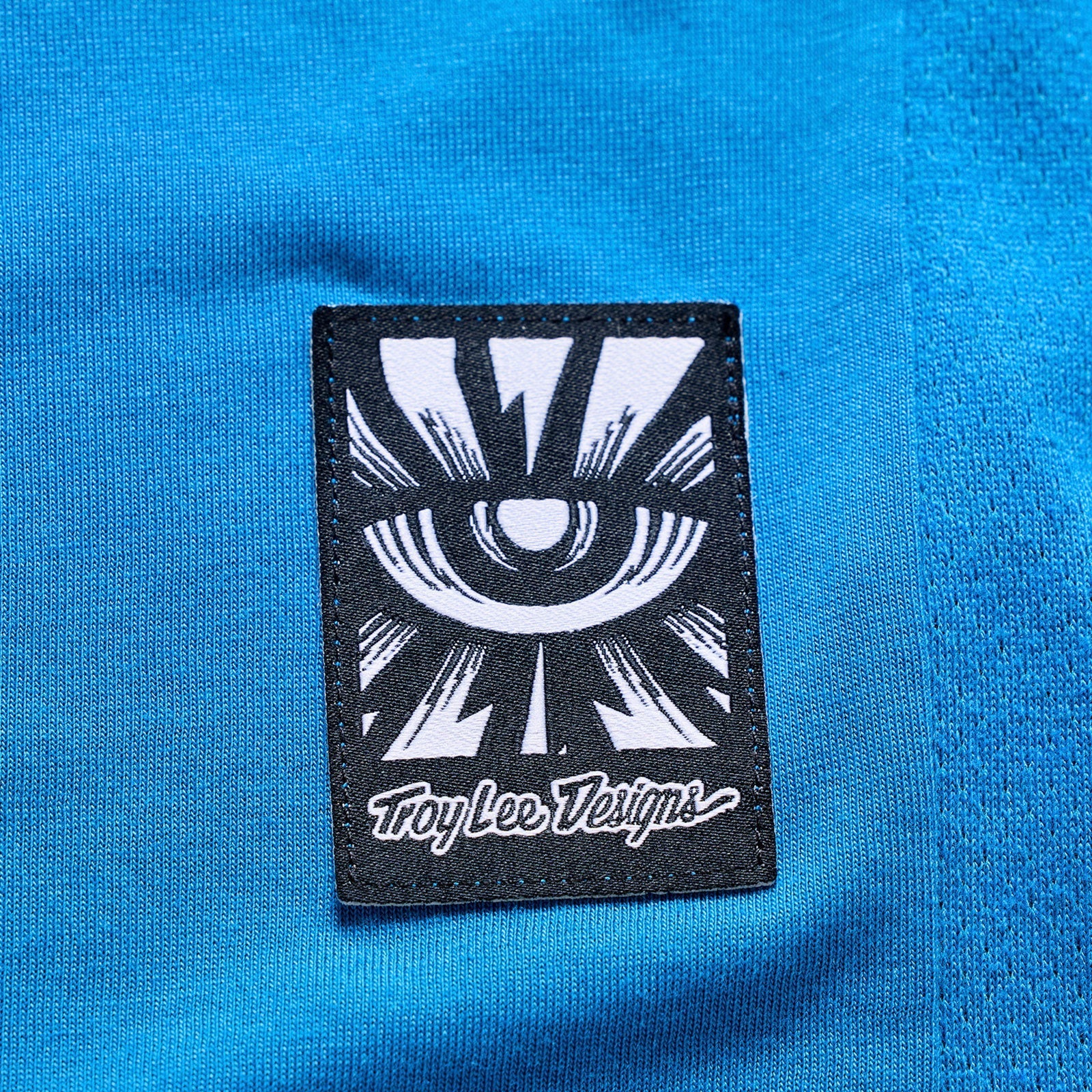 TROY LEE DESIGNS SKYLINE RIDE ONE EYE AERO Jersey z krótkim rękawem niebieski - Image 8