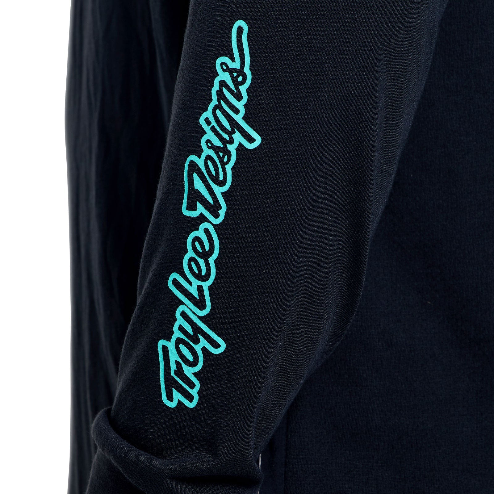 TROY LEE DESIGNS SKYLINE RIDE SIGNATURE Jersey z długim rękawem czarny/turkusowy - Image 8