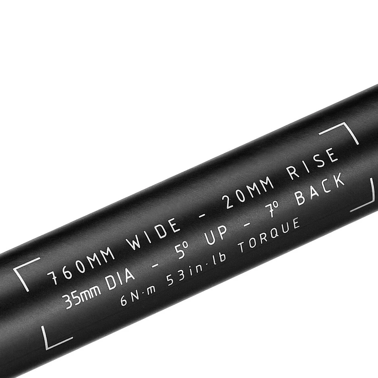 TRUVATIV DESCENDANT Carbon Rise 20mm Hanger 760mm - Image 3