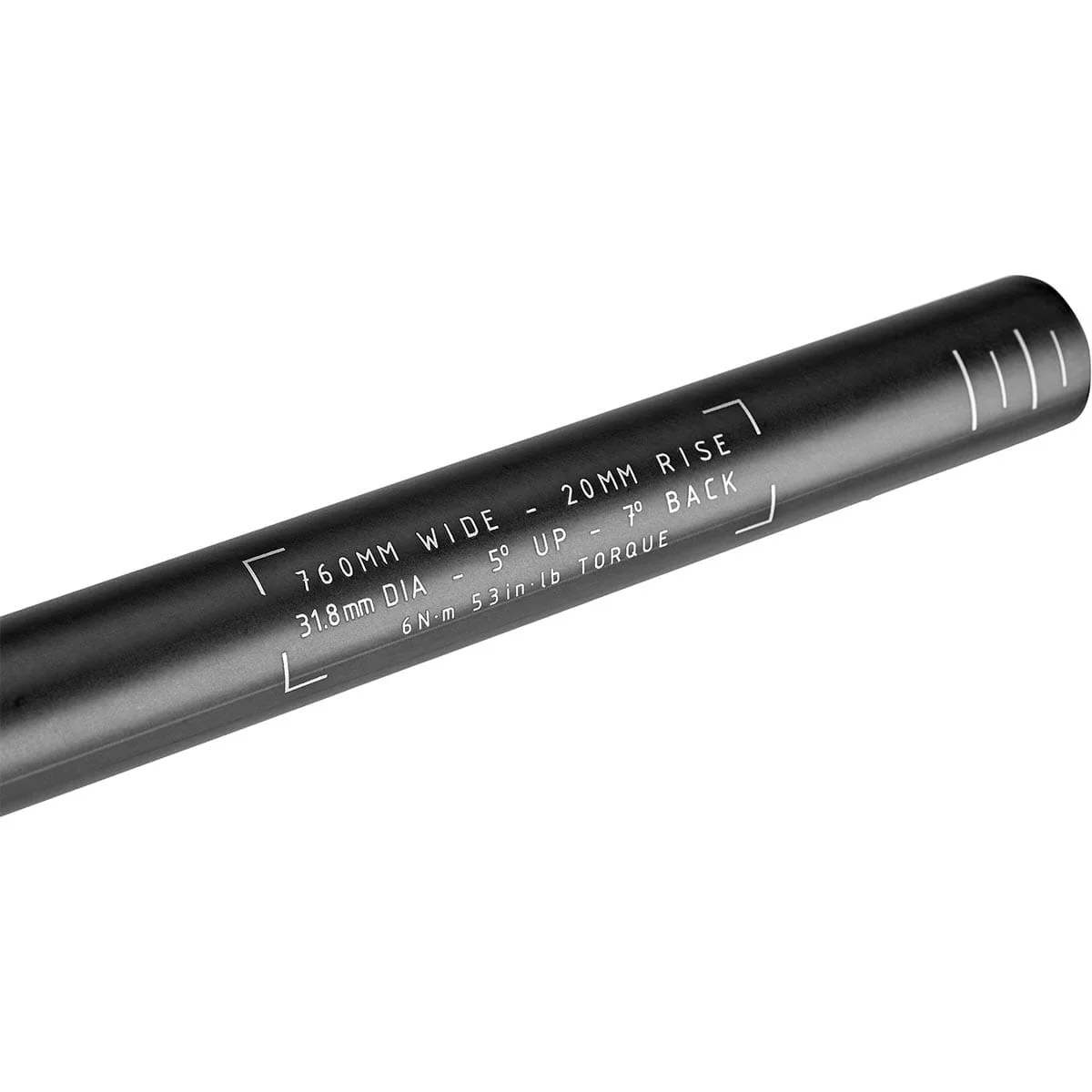 TRUVATIV DESCENDANT Carbon Rise 20mm Hanger 760mm - Image 2