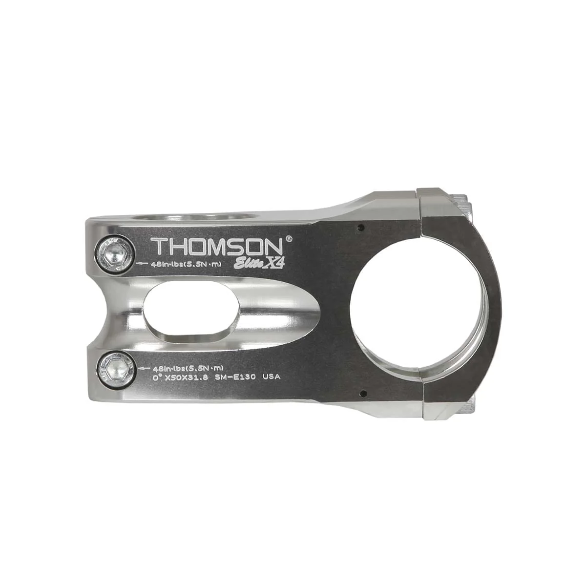 Trzpień THOMSON ELITE X4 0° Silver - Image 2