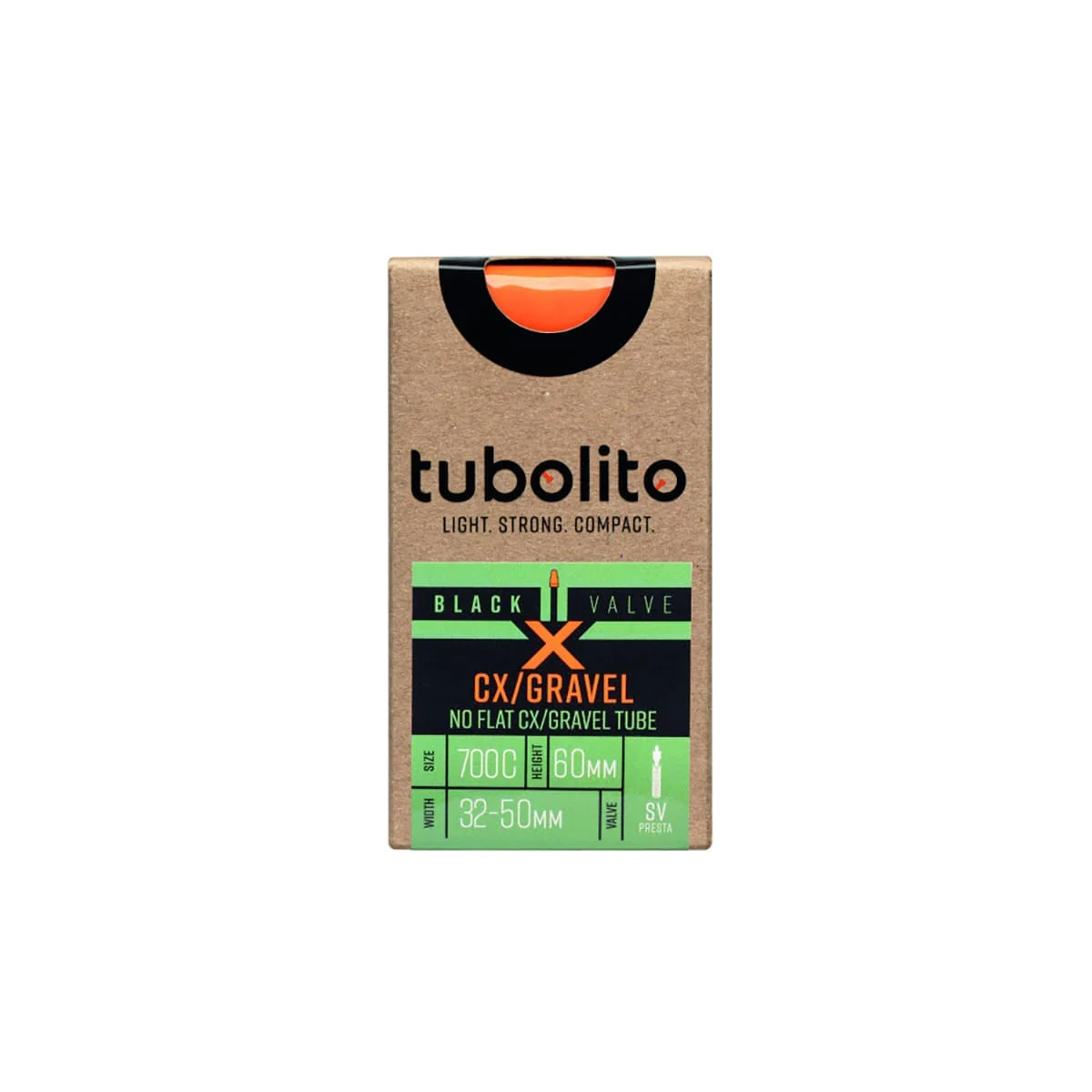 TUBOLITO X-TUBO dętka CX/gravel 700x30/47 Presta czarna - Image 3