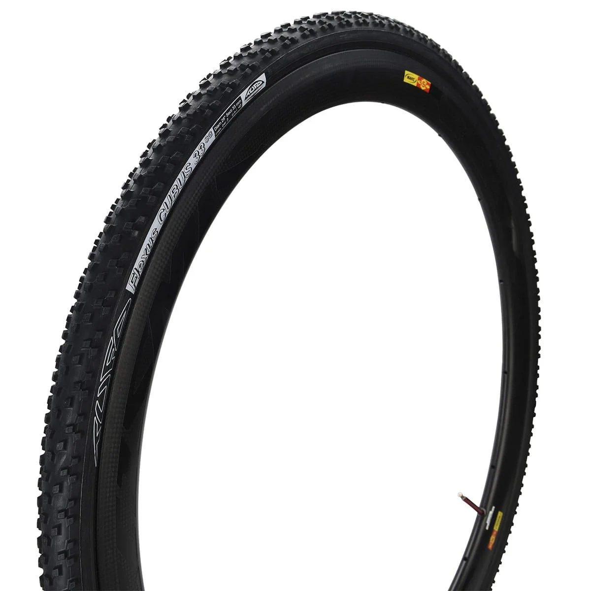 TUFO FLEXUS CUBUS SG 700x33c Opona przełajowa dętkowa czarna