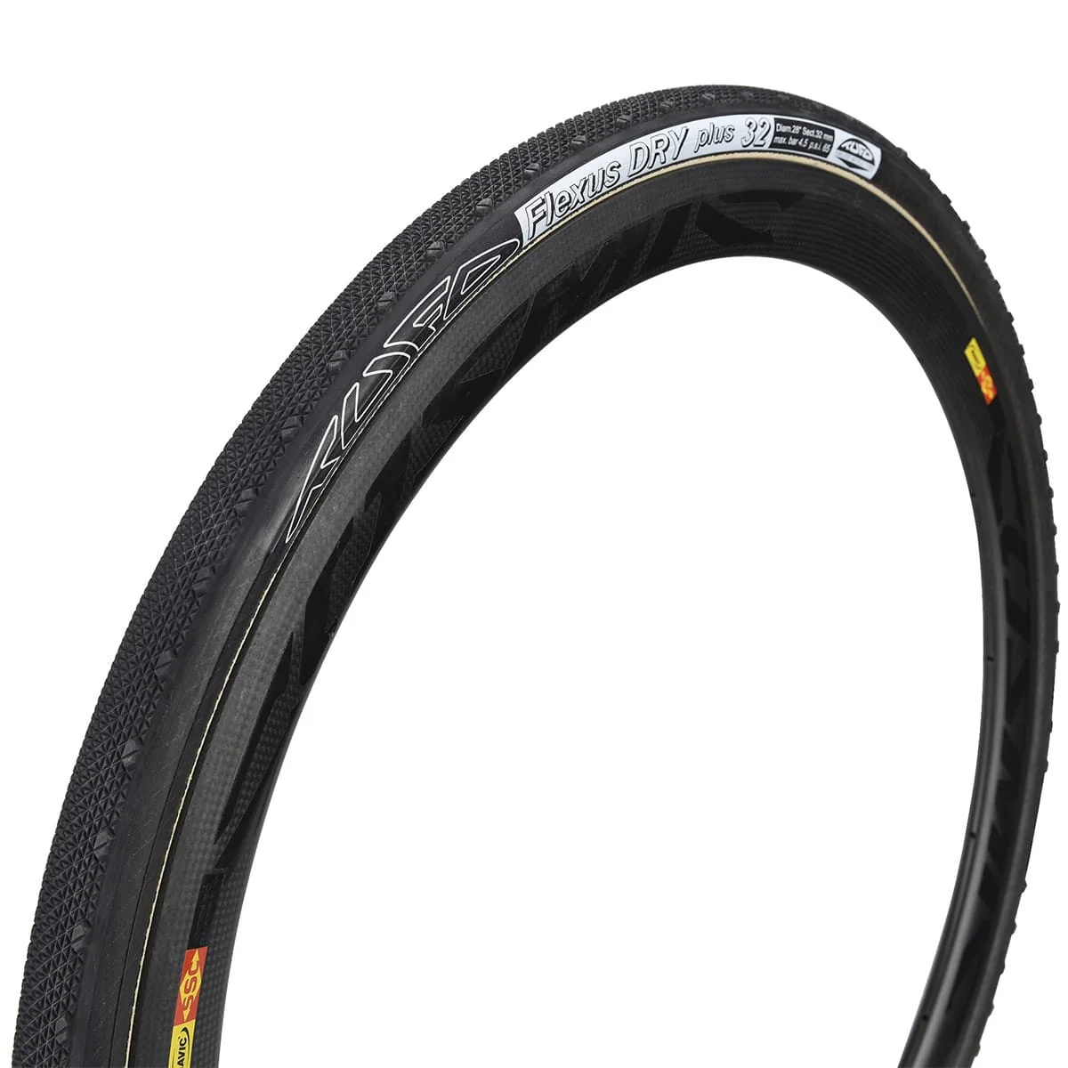 TUFO FLEXUS DRY PLUS 700x32c Opona przełajowa dętkowa czarna