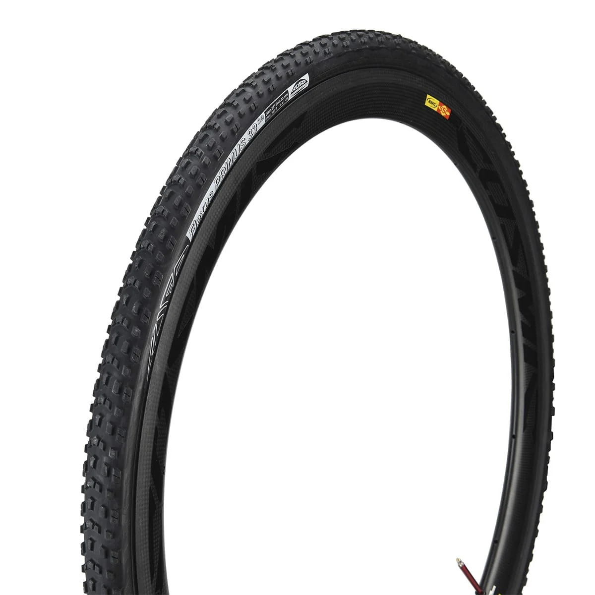 TUFO FLEXUS PRIMUS SG 700x33c Opona przełajowa dętkowa czarna