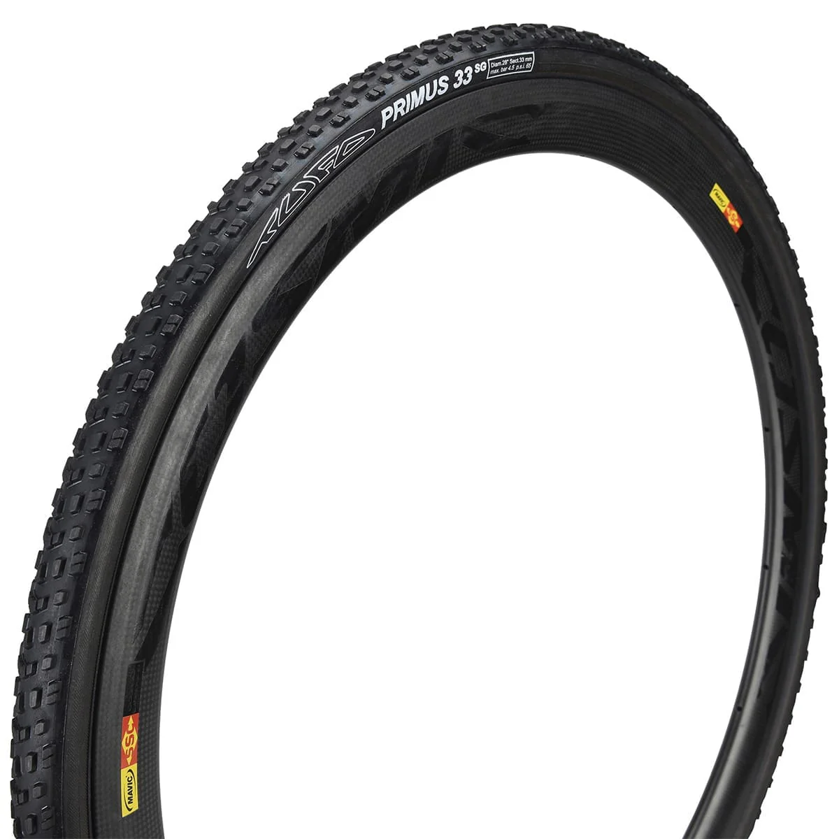 TUFO PRIMUS SG 700x33c Opona przełajowa dętkowa czarna