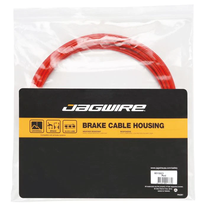 Tuleja hamulcowa JAGWIRE CGX-SL czerwona 10m - Image 2