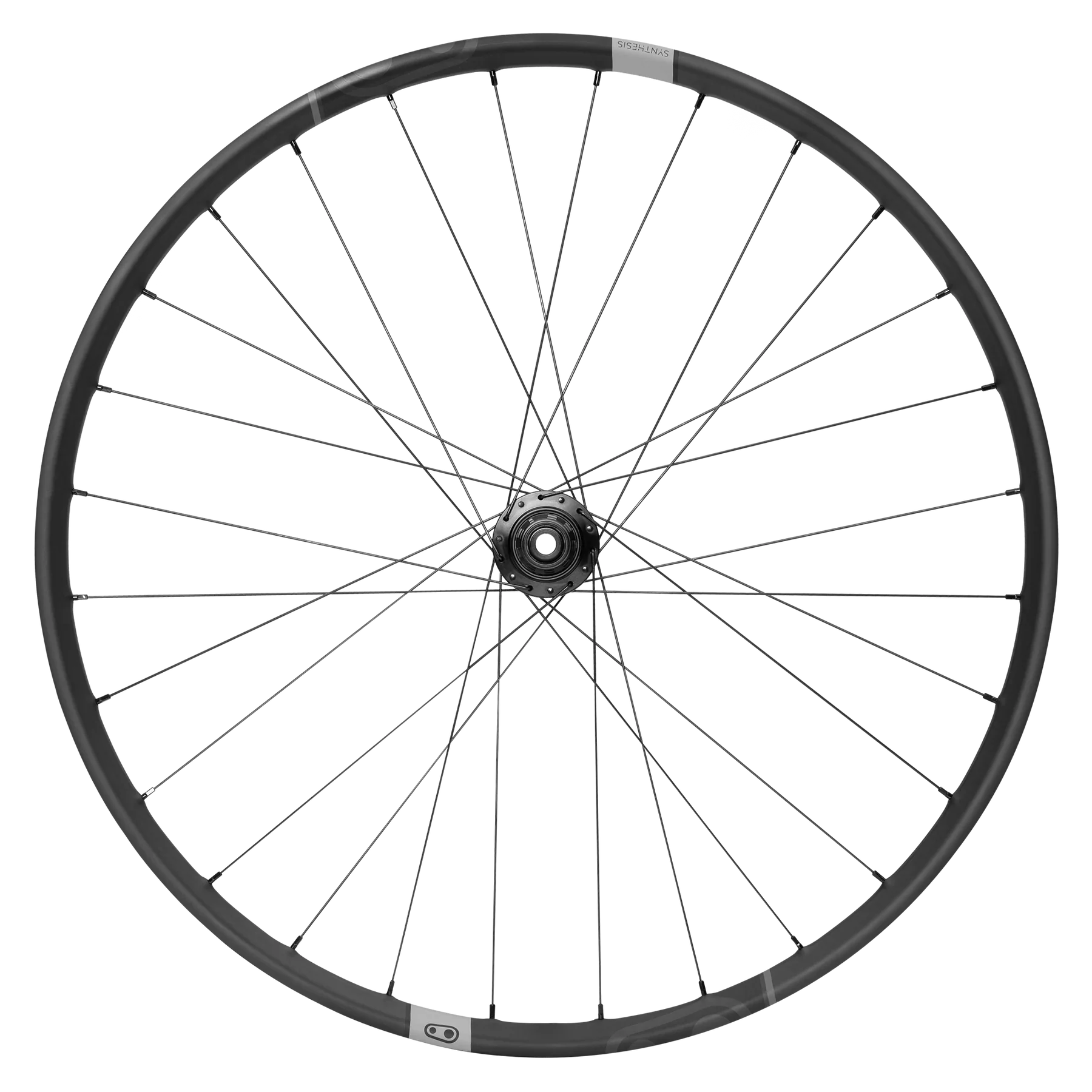 Tylne koło CRANKBROTHERS SYNTHESIS Carbone Gravel Tubeless Ready (centralna blokada)