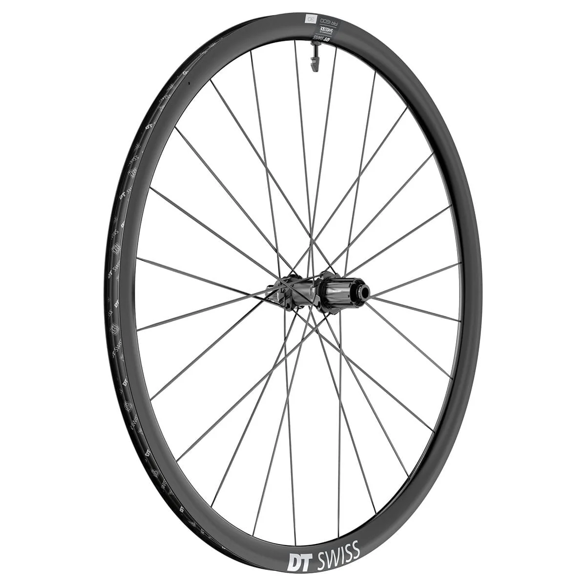 Tylne koło DT SWISS AR 1600 SPLINE 30 DISC przystosowane do jazdy bezdętkowej (centralna blokada)
