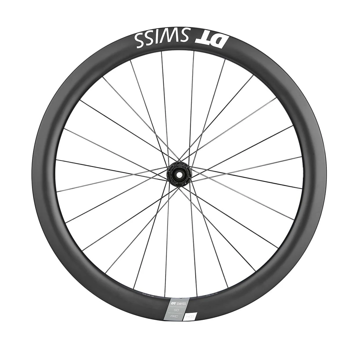 Tylne koło DT SWISS ARC 1400 DICUT 50 DISC przystosowane do jazdy bezdętkowej (centralna blokada)