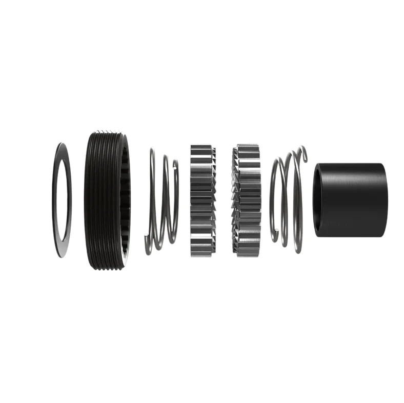 Para kół DT SWISS ARC 1600 SPLINE 62 mm przystosowanych do zastosowania bezdętkowego (Centerlock) - Image 2
