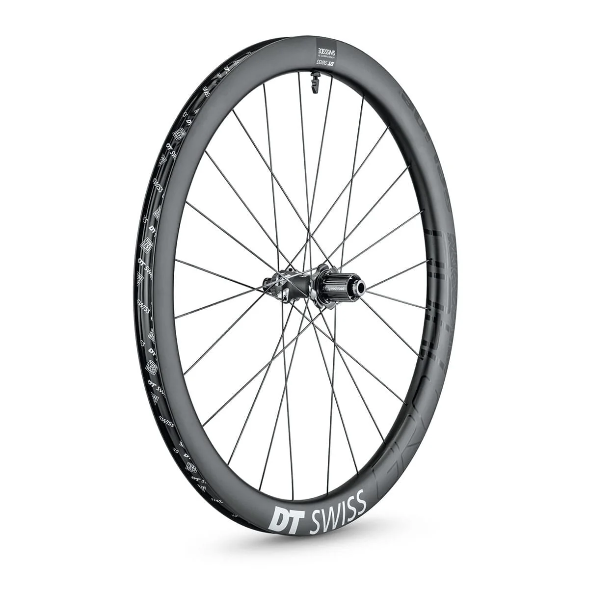 Tylne koło DT SWISS GRC 1400 DICUT 30 DISC przystosowane do jazdy bezdętkowej (Centerlock)