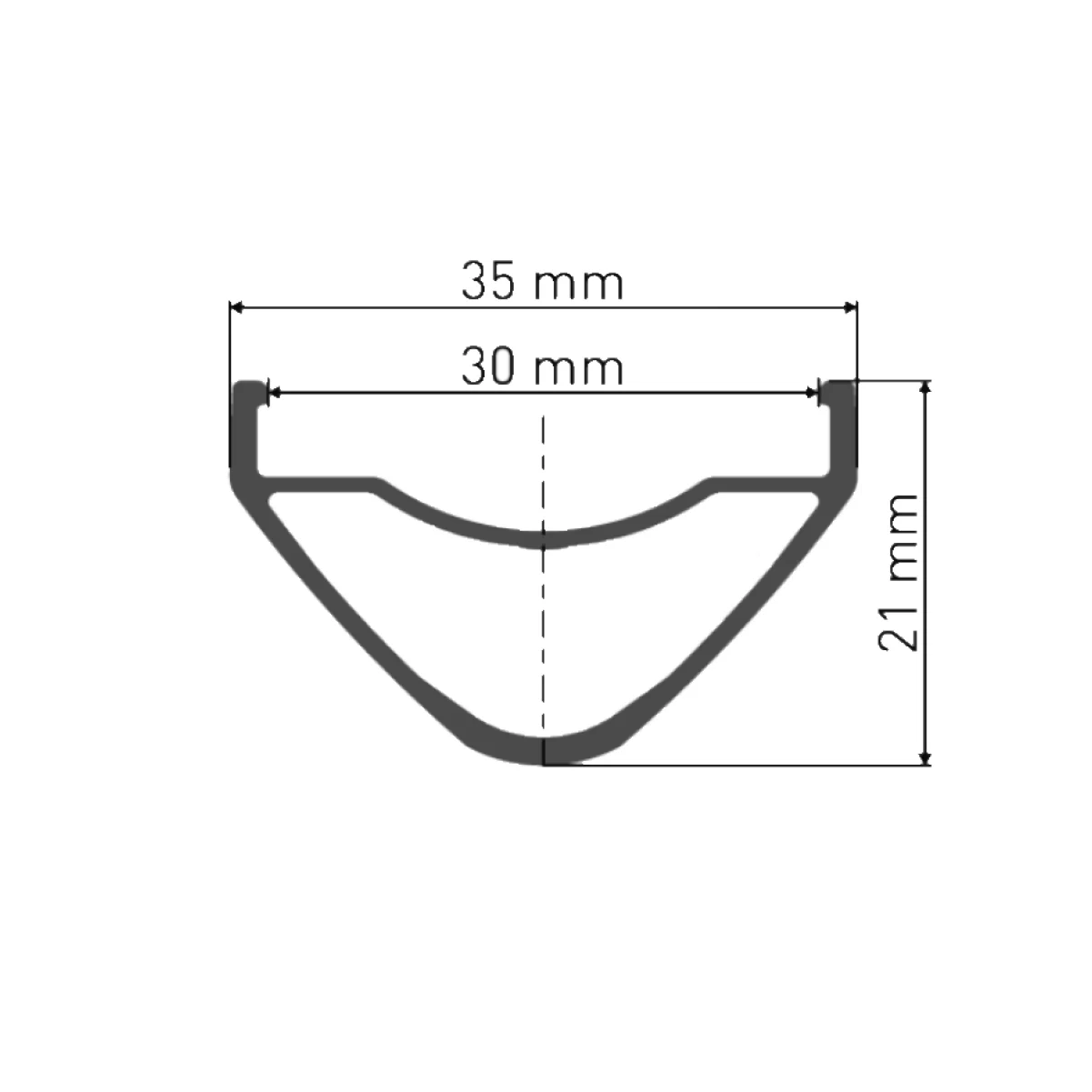 Przednie koło DT SWISS XM 1700 SPLINE 30 mm 27,5" 15x110 mm Boost - Image 4