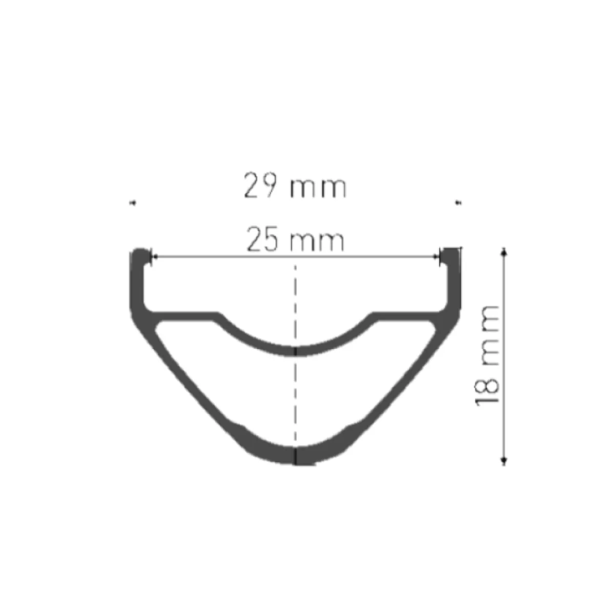 Tylne koło DT SWISS XR 1700 SPLINE 25 mm 29" 12x148 mm Boost - Image 5