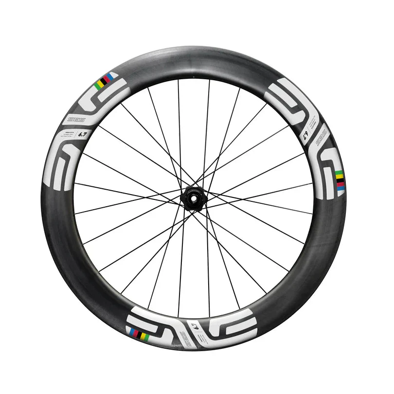 Koło tylne ENVE SES 6.7Tubeless Ready (Center Lock) białe