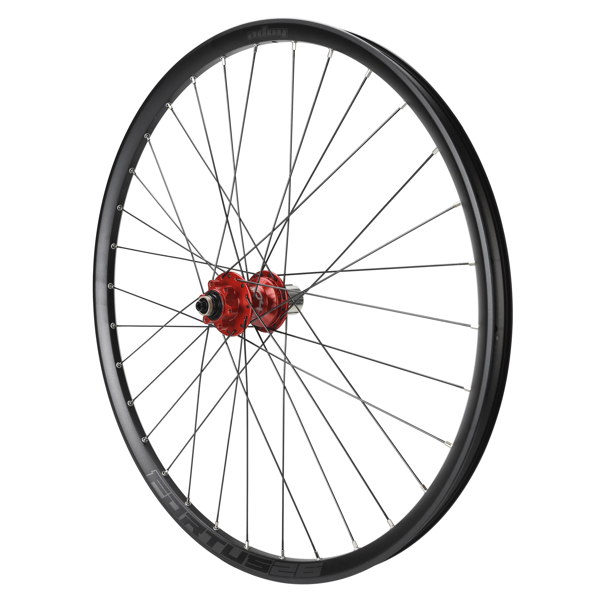 Tylne koło HOPE FORTUS 26 W 29" PRO 5 12x148 mm czerwone