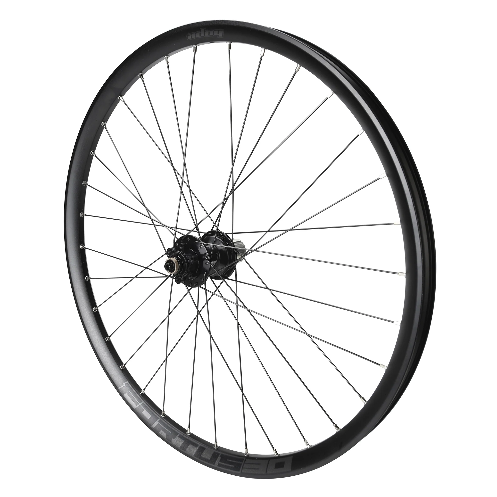 Koło tylne HOPE FORTUS 30 W 27,5" PRO 5 E-Bike 12x148 mm Stalowe czarne