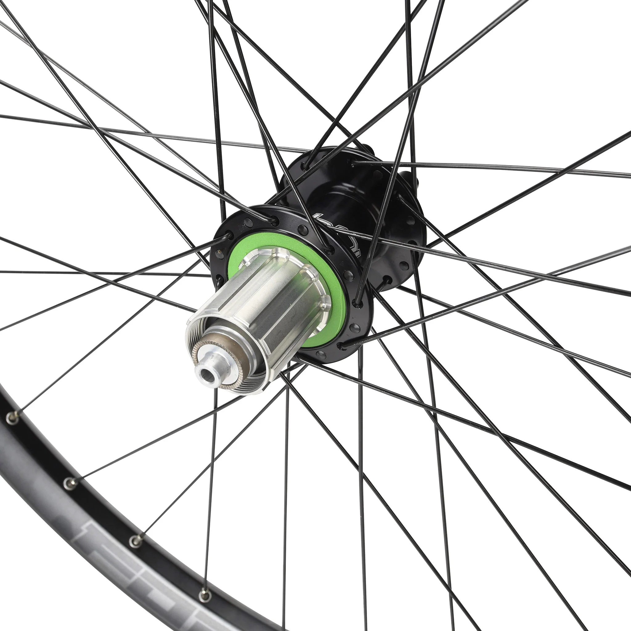 Koło tylne HOPE FORTUS 30 W 27,5" PRO 5 E-Bike 12x148 mm Stalowe czarne - Image 2