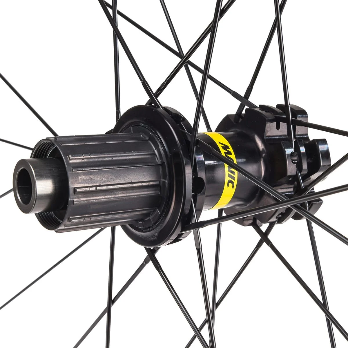 Tylne koło MAVIC ALLROAD DISC z oponami (6 otworów) - Image 2