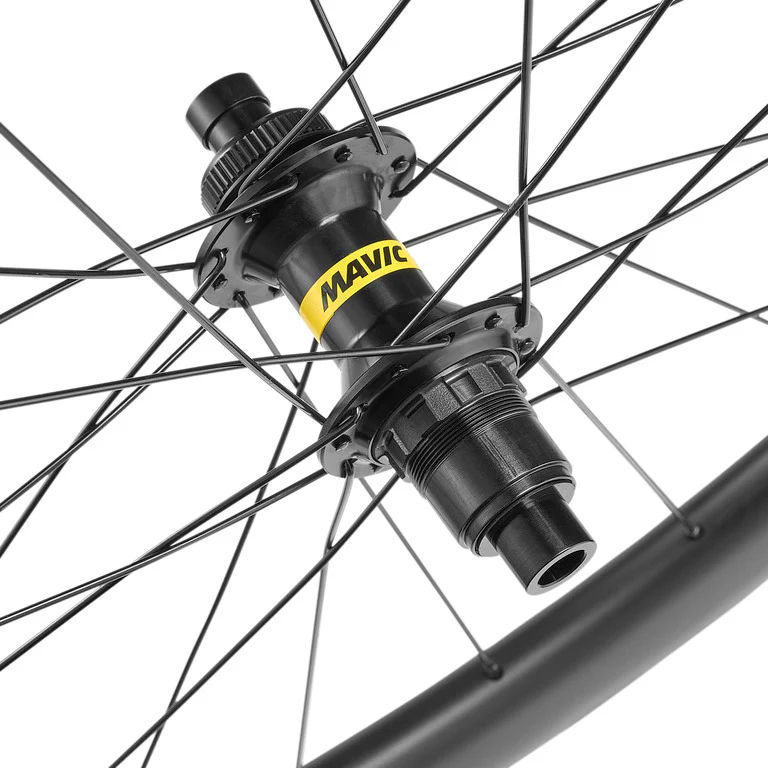 Tylne koło MAVIC ALLROAD S CARBON DISC Tubeless Ready (centralna blokada) - Image 4
