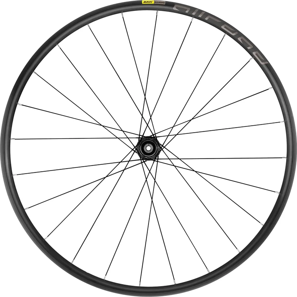 Tylne koło MAVIC ALLROAD S DISC z oponami (centralna blokada)