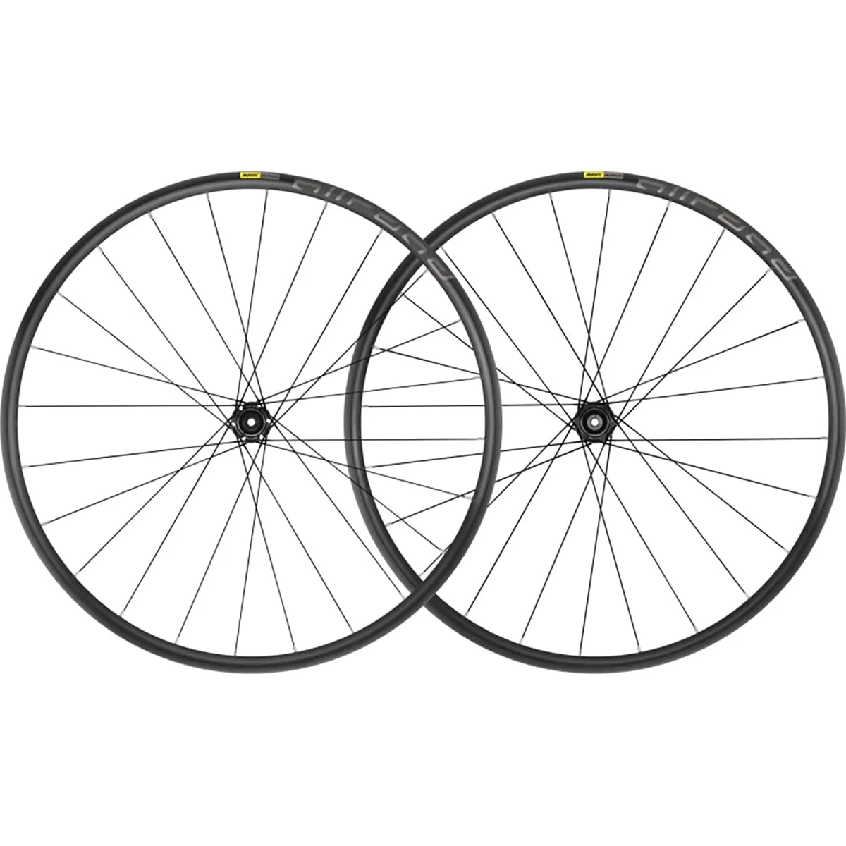 Tylne koło MAVIC ALLROAD S DISC z oponami (centralna blokada) - Image 2