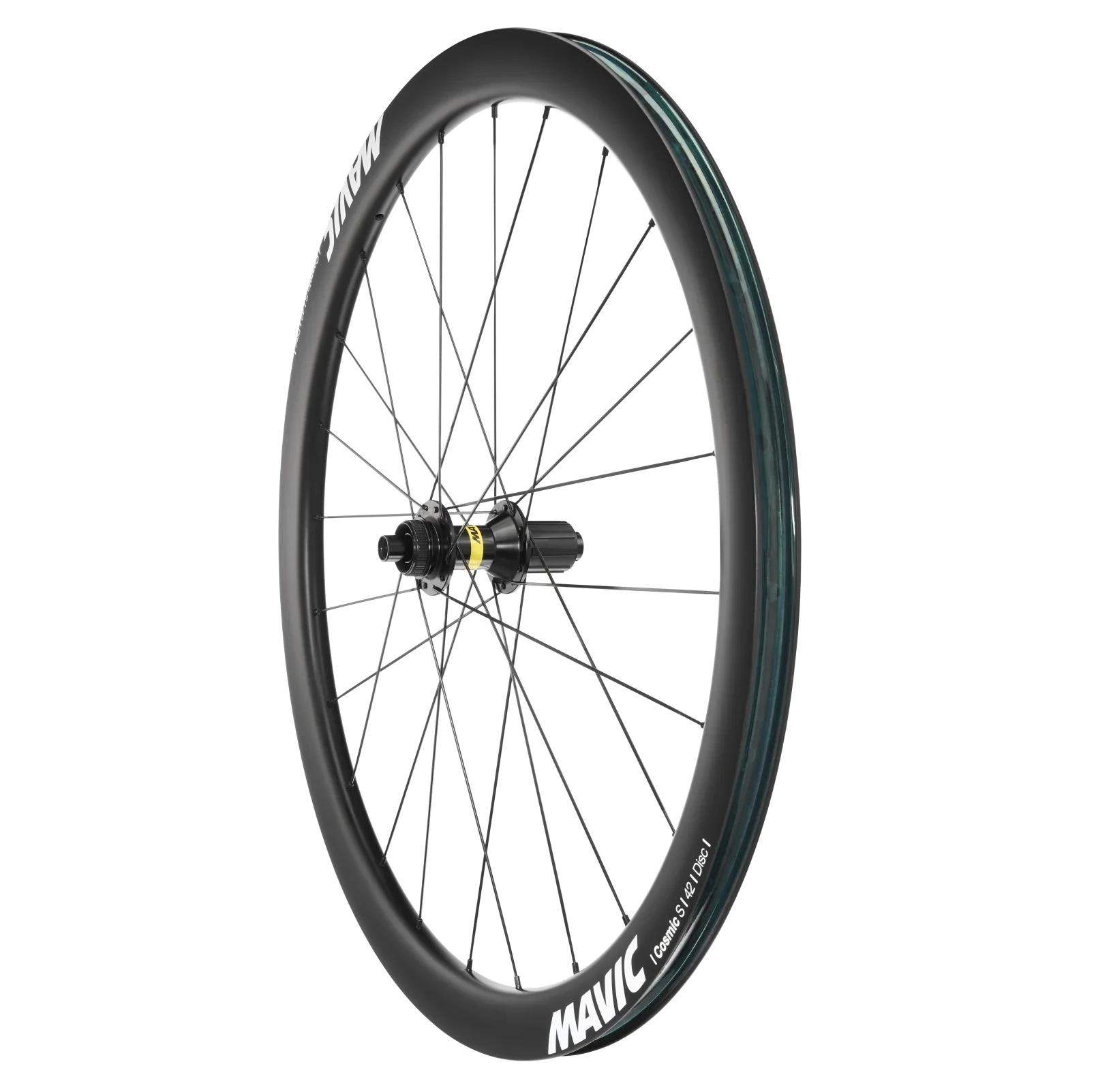 Tylne koło MAVIC COSMIC S 42 DISC Tubeless Ready (centralna blokada)