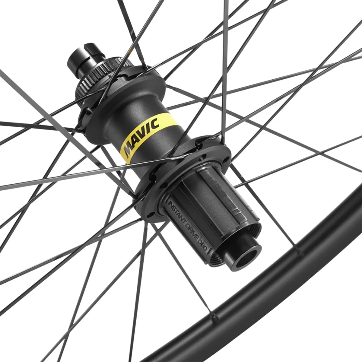 Tylne koło MAVIC KSYRIUM 30 DISC Tubeless Ready (centralna blokada) - Image 2