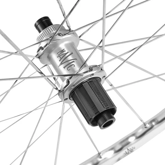 Tylne koło MAVIC KSYRIUM SL HERITAGE DISC Tubeless Ready (centralna blokada) - Image 4