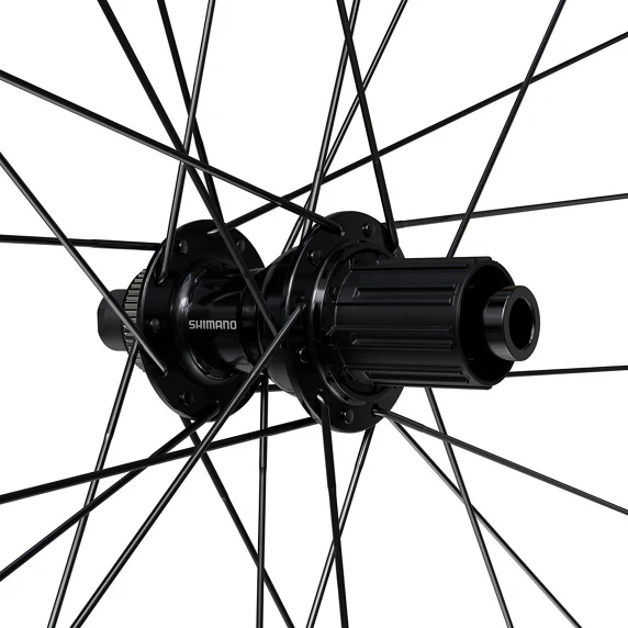 Tylne koło SHIMANO GRX WH-RX180 700c przystosowane do jazdy bezdętkowej (centralna blokada) - Image 2
